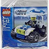 LEGO City Mini Figure Set #30013 Police City Quad Bagged