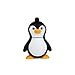 Produktbild Accmart (TM) lustig süß USB Stick verschiedener Formen (Pinguin 8GB)