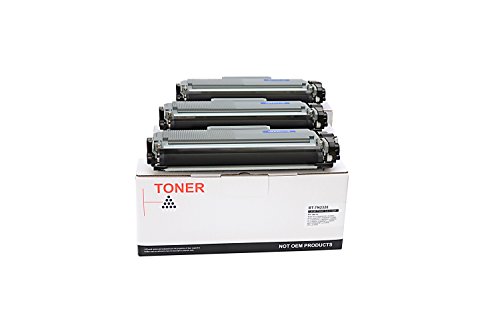 TN2320 PACK 3 CARTUCHOS Negro toner compatible y gen rico no reciclado para uso en BROTHER DCP L2500D DCP L2520DW DCP L2540DN DCP L2560DW HL L2300D HL L2340DW HL L2360DN HL L2365DW MFC L2700DN MFC L2700DW MFC L2720DW MFC L2740DW tn-2320 tn 2320 reviews TN2320 PACK 3 CARTUCHOS Negro toner compatible y gen rico no reciclado para uso en BROTHER DCP L2500D DCP L2520DW DCP L2540DN DCP L2560DW HL L2300D HL L2340DW HL L2360DN HL L2365DW MFC L2700DN MFC L2700DW MFC L2720DW MFC L2740DW tn-2320 tn 2320