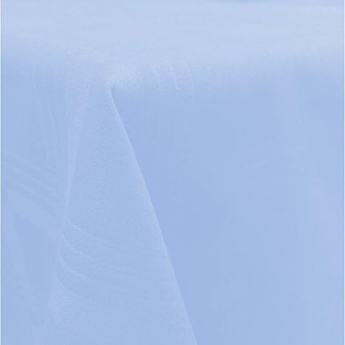 Elegant Fabric Napkins 45 x 45 cm/100% Cotton, Matching Tablecloths Available in Different Colours//Serviette Napkins Table Linen Dinner Table Decoration Mouth Napkin Textile Napkins, light blue, Tischdecke 90x90cm