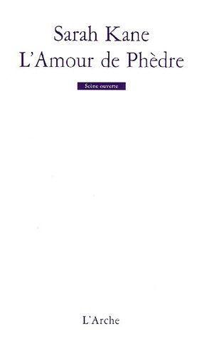 couverture de : L'Amour de ph&egrave;dre