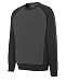 Produktbild Mascot Sweatshirt "Witten", 1 Stück, L, dunkelanthrazit/schwarz, 50503-830-1809-L
