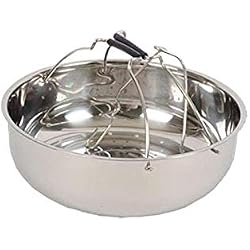 MOULINEX SS-208054 Panier Vapeur pour Cuiseur Cookeo + 6L (remplace SS-993397)