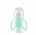 Beaba Ellipse Evoluclip 2-in-1 Straw Training Cup (Pastel Blue/ Pastel Pink)