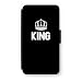 Produktbild Oneplus 3T Flipcase - König schwarz