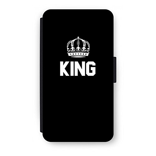 Preisvergleich Produktbild Oneplus 3T Flipcase - König schwarz