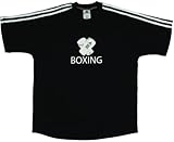 Adidas T-Shirt With Boxing Glove Logo-Small