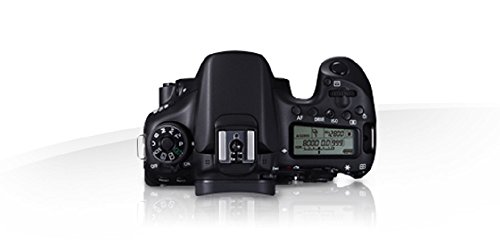 Canon EOS 70D - Cámara digital (20.2 MP, CMOS, TTL) con objetivo Canon EF-S 18-55mm [importado]