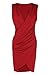 Produktbild ZEARO Damen Sommer Stretchkleid Bodycon Sexy Etuikleid Party-Cocktail-Kleider