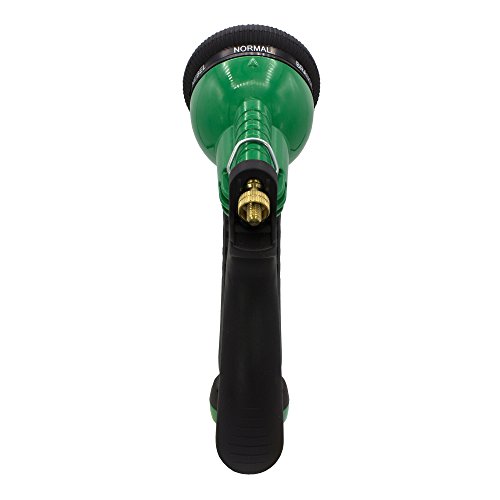 VARIOSAN Massive Gartenhandbrause 11770, Aluminum, 6-fach verstellbar, Schnellkupplung - 3