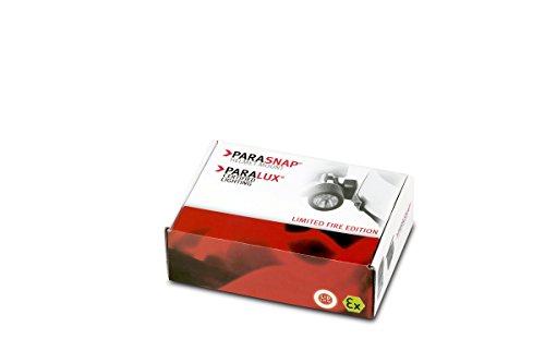 Parat 6911220158 Limited Fire-Edition Sicherheitslampe inkl. PARASNAP© Helmhalter Rechts, 1 Stück, gelb, 6.911.220.158 - 2