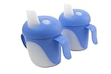 Anywayup Bird Cup (220 ml, Pack of 2, Blue)