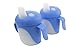 Anywayup Bird Cup (220 ml, Pack of 2, Blue)