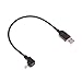 Produktbild Sunhoyu 90-Grad-Mikro-USB-Kabel, Usb-Datums-Ladekabel Für Samsung S7 S6 Xiaomi 4 Huawei P8 P7