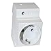 Produktbild Schukodose Steckdose für Hutschiene Zählerschrank Einbausteckdose GS16 16A Spannung 230V