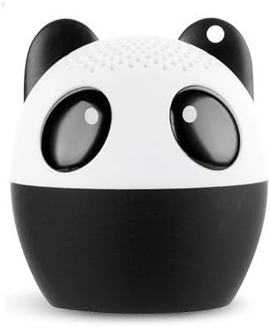ZapBlu Cute Party Bluetooth Animal (Pig, Bear, Panda, Dog, Cat, Mouse) Mighty Animal Speaker. Delivers a clear room filling sound with a 3W output. Play from mobile, tablet, etc. Built in Mic for hands-free