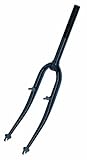 Point, Forcella MTB 26' 1 1/8' Mtb-gabel - Größe 26' 1 18' - Schaft 230 Mm - Gewinde 65 Mm, Nero (schwarz)