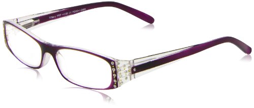 Price comparison product image Sight Station Tiffany Purple Reading Glasses Strength 1