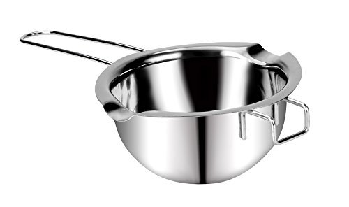 Preisvergleich Produktbild SveBake Schmelztopf - Schokolade Wasserbad Schmelzschale mit 1 Tauchgabel