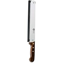 Serpe De Jardin 16cm - Lame Acier Inoxydable - Manche En Bois - Outil De Jardinage Traditionnel