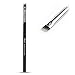 Nanshy Angled Detailer Eye Brow Eyeliner Brush. Vegan, soft synthetic, cruelty free brushes. Black Handle