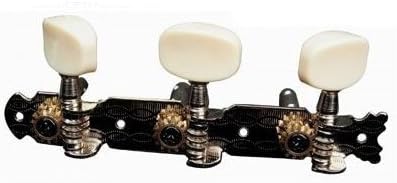 Prefabricated Kit Tuning Pegs for Guitar Bridge clásica. WB1 Plug In