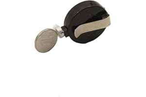 LNYMZD 1Pc Schwarze erstaunliche Münzen-Verschwindungswerkzeuge,Zauberer-Performance-Trick-Requisiten,wirtschaftlich und langlebig,Neuheit und Gag,Magie,Zaubertricks,Party-Scherzartikel