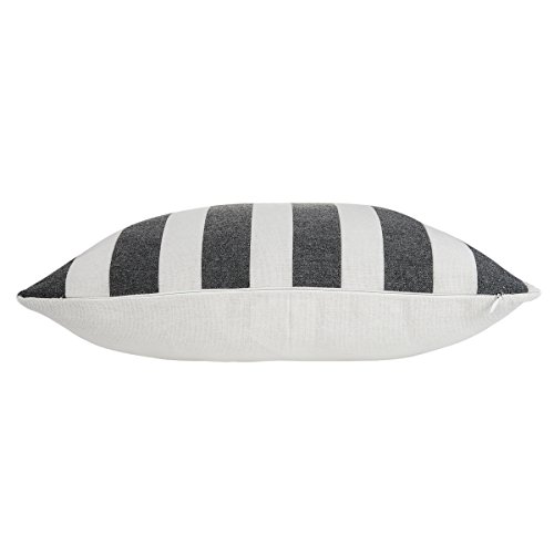 Avanzza 2er-Set Kissenhülle / Kissenbezug 40×40 cm in Schwarz für Kissen, Sofakissen / Sofa Kissen und Dekokissen / Deko Kissen aus der Linie Decor Chic - 5