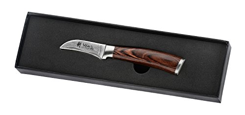 Wakoli Schälmesser Damastmesser,japanischer Damaststahl VG-10 – Wakoli Edib - 2