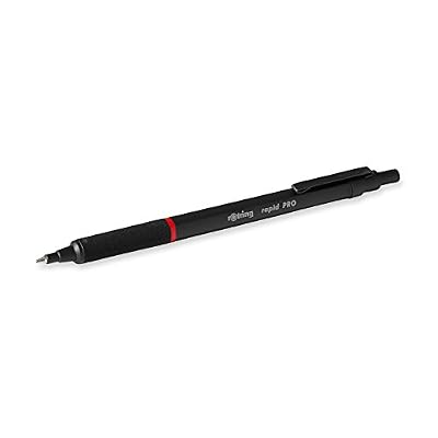 Rotring Rapid Pro Stylo-bille Taille M Noir mat