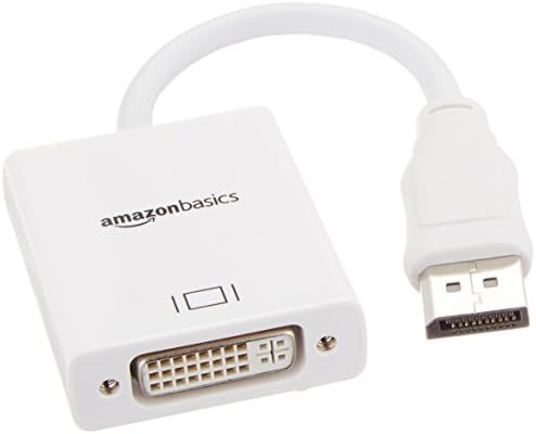 Amazon Basics DisplayPort to DVI Adapter