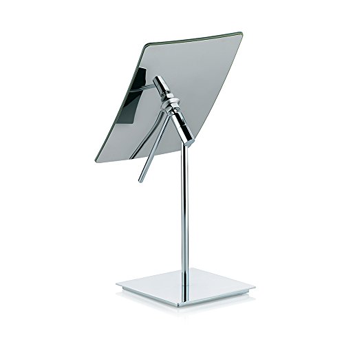 Kela 20626 Standspiegel, 5-fach Vergrößerung, 30,5cm, Metall, Saguna, Verchromt - 3