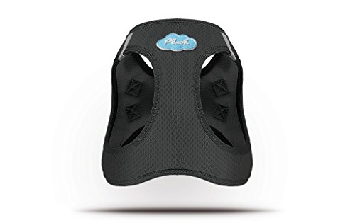 Harnais Veste Air-Mesh en Noir pour Chiens - Curli - XXS