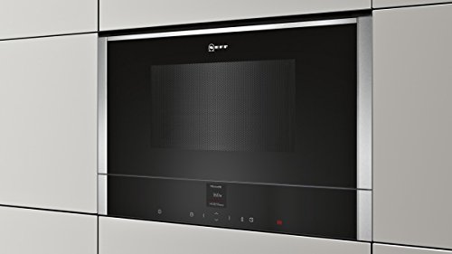 Neff CWR 1701 N Mikrowelle / 900 W / 21 L Garraum / Einbaumikrowelle / edelstahl - 4