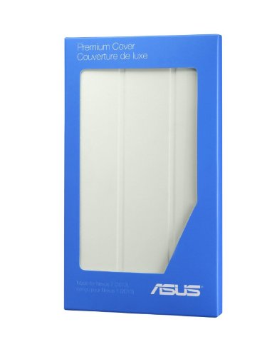 Asus Original Premium Cover Weiss für das neue Google Nexus 7 - 3