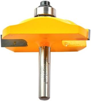 Kempston 404011 Ogee Panel Raiser Bit, 1/4-Inch Shank, 2-Inch Cutting Diameter, 1/2-Inch Cutting Length