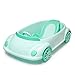 Produktbild Fenfen-bathtub Babybadewanne, kleines Auto Babybadewanne Neugeborenes kann sitzen Lügen Universalbad Eimer Babybadewanne Kinder Dusche Rack (Farbe : Grün)