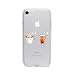 Produktbild licaso iPhone 7 IP7 Handyhülle TPU mit PRO BIOTECS & Anti BIOTECS Print Motiv - Transparent Cover Schutz Hülle Aufdruck Lustig Funny Druck
