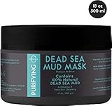 mascarilla barro negro NATURAL Y VEGANO: La Mascarilla purificante de Barro del Mar Muerto O Naturals está compuesto al 100% de Barro puramente del Mar Muerto