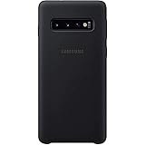 Samsung Silicone Cover, funda oficial para Samsung Galaxy 10, color Negro