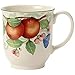 Produktbild Villeroy & Boch French Garden Beaulieu Kaffeebecher, 420 ml, Höhe: 10,5 cm, Premium Porzellan, Grün