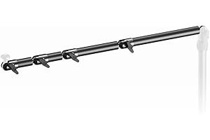 Elgato Flex Arm L- Brazo articulado prémium de 4 secciones para montar y ajustar fácilmente luces, cámaras y micros, ideal para streaming, videoconferencia y estudios, requiere Multi Mount Essential