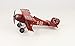 Produktbild Deko Blech Flugzeug Doppeldecker Rote Baron Retro Vintage Nostalgie Breite 25 cm