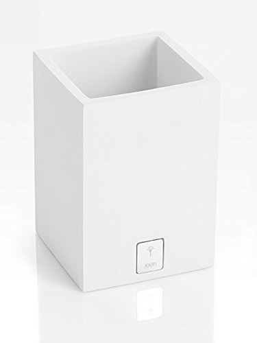 JOOP! Lifestyle Behälter quadratisch - Weiss - Größe: 7,5 x 11 cm