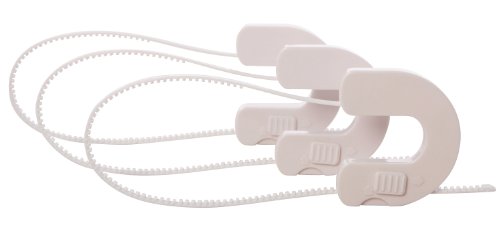 Dreambaby Flexi-loop Locks (Pack of 3, White)