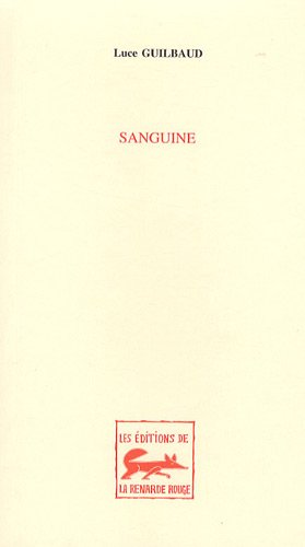 couverture de : Sanguine