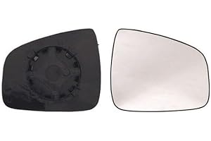 Repiauto - Verre de rétroviseur droit compatible avec Dacia Sandero 2008-2016