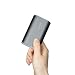 Produktbild Romoss Powerbank 10000mAh Aluminum, 2-Port Tragbares Ladegerät mit Ligting Eingang und Micro USB Input, Akkupack für Meisten Smartphone, Tablets und Andere Geräte, Grau