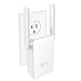 Price comparison product image MECO WiFi Booster, WiFi Range Extender 300Mbps Repeater WiFi Signal Booster Support Repeater/AP/Router Mode 2.4Ghz with 2 Ethernet Port