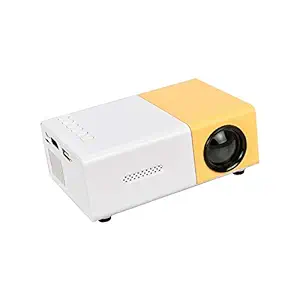 YG300 LED Projector Home Office Mini Portable 1080P Full HD with Remote Control Projector EU Plug